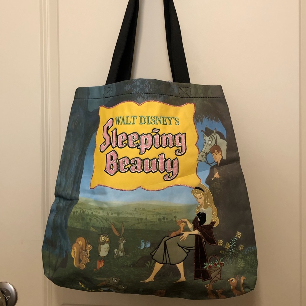 Sleeping Beauty Tote Bag